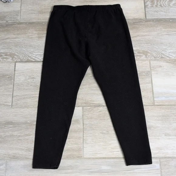 Philosophy Pima Cotton Leggings | Philosophy Black Legging Pants - Picture 7 of 8